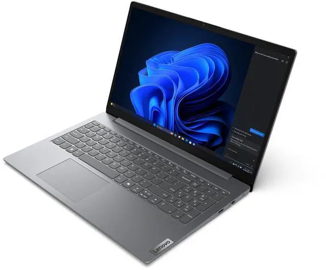 Alt view image 2 of 12 - Lenovo V15 15.6" Gen 5 Intel Core 7 240H Laptop 16GB RAM 1TB SSD Windows 11 Home (83HFA08GUS)