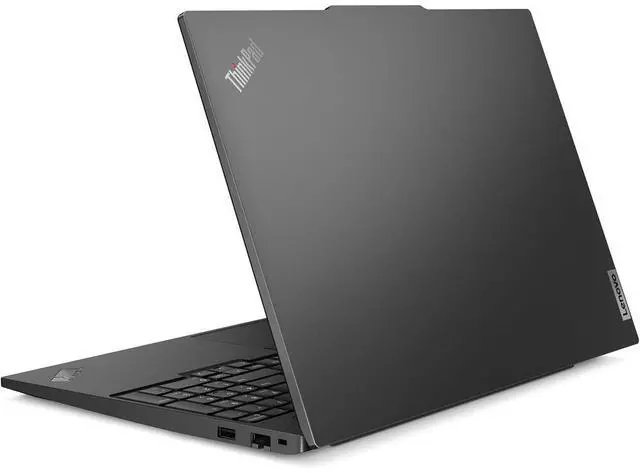 Alt view image 3 of 4 - Lenovo ThinkPad E16 Gen 2 16" Notebook - Intel Core Ultra 7 155U - 32GB - 1TB SSD - Intel Graphics - Windows 11 Pro - Wi-Fi 6 - Webcam (21MAA010US)