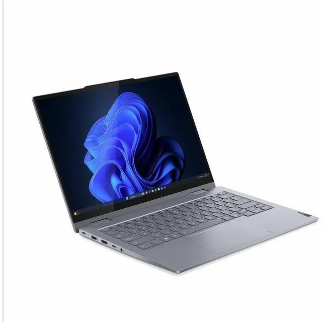 Alt view image 2 of 4 - Lenovo ThinkBook 14 G5 IAU 14" Touchscreen Notebook - Intel Core Ultra 7 255U - 16 GB - 512 GB SSD - Webcam - Wi-Fi 6E - Windows 11 Pro - Luna Gray (21SQ0002US)