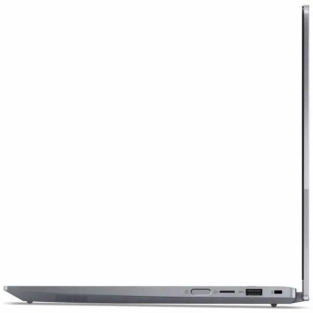Alt view image 2 of 6 - Lenovo ThinkBook 14 G5 IAU 14" Touchscreen Notebook - Intel Core Ultra 5 225U - 16 GB - 256 GB SSD - Windows 11 Pro - Webcam - Wi-Fi 6E - Luna Gray (21SQ0001US)