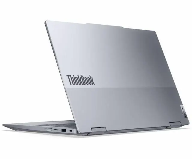 Alt view image 4 of 6 - Lenovo ThinkBook 14 G5 IAU 14" Touchscreen Notebook - Intel Core Ultra 5 225U - 16 GB - 256 GB SSD - Windows 11 Pro - Webcam - Wi-Fi 6E - Luna Gray (21SQ0001US)