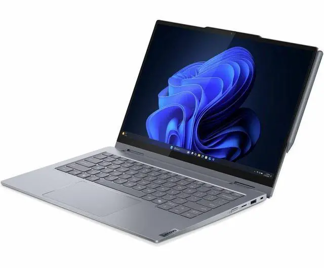 Alt view image 5 of 6 - Lenovo ThinkBook 14 G5 IAU 14" Touchscreen Notebook - Intel Core Ultra 5 225U - 16 GB - 256 GB SSD - Windows 11 Pro - Webcam - Wi-Fi 6E - Luna Gray (21SQ0001US)