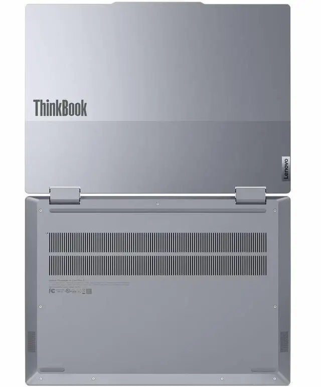 Alt view image 6 of 6 - Lenovo ThinkBook 14 G5 IAU 14" Touchscreen Notebook - Intel Core Ultra 5 225U - 16 GB - 256 GB SSD - Windows 11 Pro - Webcam - Wi-Fi 6E - Luna Gray (21SQ0001US)