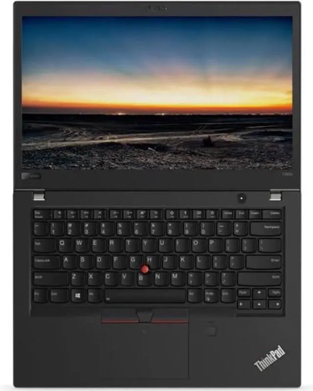 Refurbished: Lenovo ThinkPad T480s Laptop Intel Core i5-8250U 16GB