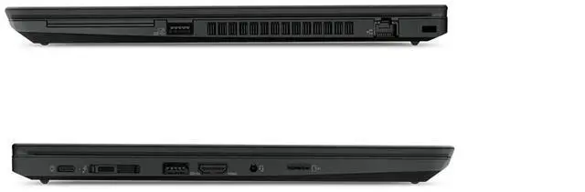 Alt view image 6 of 7 - Lenovo ThinkPad T490 Laptop Intel Core i7-8650U 16GB Memory 256GB SSD 14.0" Windows 11 Pro