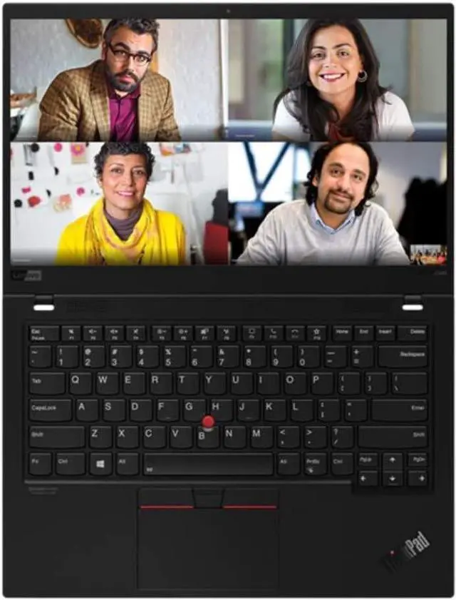 Alt view image 2 of 4 - Lenovo ThinkPad X1 Carbon Gen 8 Intel Core i7-10510U 16GB Memory 256GB SSD 14.0" FHD Windows 11 Pro