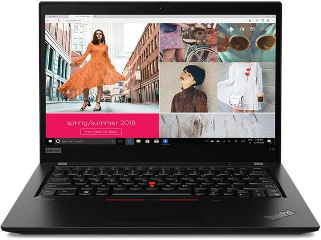Main image of Lenovo ThinkPad X13 Gen 1 Laptop Intel Core i5-10310U 16GB RAM 256GB SSD 13.3" Touchscreen Windows 11 Pro