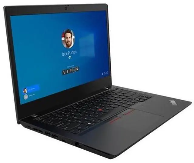Alt view image 3 of 6 - Lenovo ThinkPad L14 Gen 2 Laptop Intel Core i7-1165G7 16GB Memory 512GB PCIe SSD 14.0" FHD Windows 11 Pro