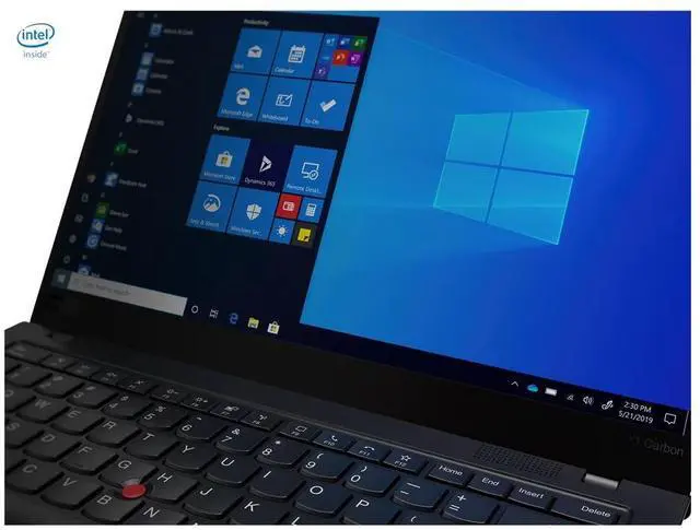 Alt view image 5 of 9 - Lenovo ThinkPad X1 Carbon Gen 8 Laptop Intel Core i5-10210U 16GB RAM 256GB SSD 14.0" FHD Touchscreen Windows 11 Pro