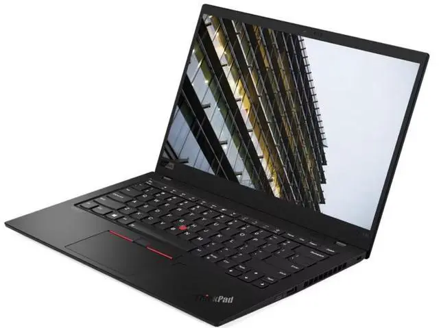 Alt view image 3 of 9 - Lenovo ThinkPad X1 Carbon Gen 8 Laptop Intel Core i5-10210U 16GB RAM 256GB SSD 14.0" FHD Touchscreen Windows 11 Pro