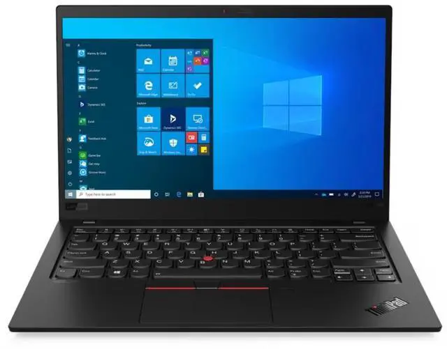 Main image of Lenovo ThinkPad X1 Carbon Gen 8 Laptop Intel Core i5-10210U 16GB RAM 256GB SSD 14.0" FHD Touchscreen Windows 11 Pro