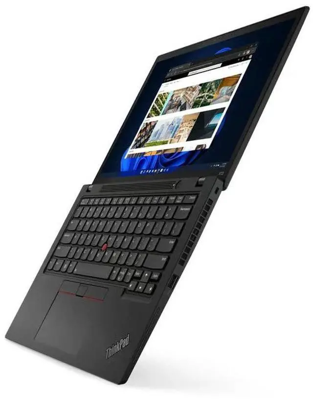 Alt view image 4 of 4 - Lenovo ThinkPad X13 Gen 3 Laptop Intel Core i5-1245U 16GB RAM 256GB NVMe SSD 13.3" Touchscreen Windows 11 Pro