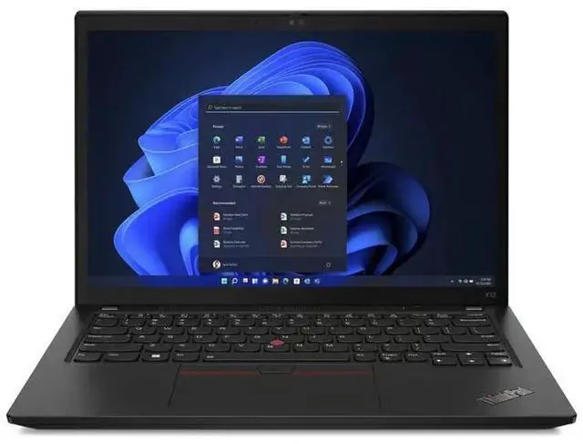 Main image of Lenovo ThinkPad X13 Gen 3 Laptop Intel Core i5-1245U 16GB RAM 256GB NVMe SSD 13.3" Touchscreen Windows 11 Pro