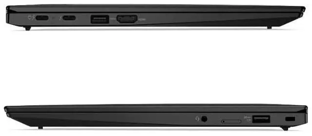 Alt view image 5 of 5 - Lenovo ThinkPad X1 Carbon Gen 9 Laptop Intel Core i7-1185G7 16GB Memory 256GB SSD 14.0" Touchscreen Windows 11 Pro