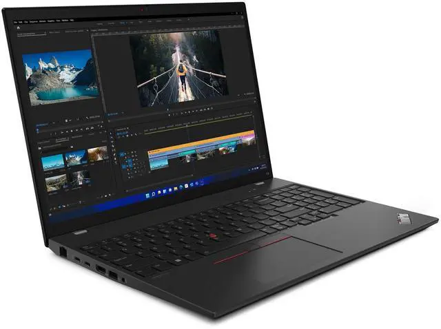 Alt view image 2 of 4 - LENOVO ThinkPad T16 Gen 1 Laptop Intel Core i5-1240P 32GB RAM 512GB SSD 16.0" WUXGA Windows 11 Pro