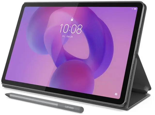 Main image of Lenovo Idea Tab ZAFR0488CA 4GB Memory 128GB UFS 2.2 11.0" 2560 x 1600 Tablet PC Android 15 Luna Grey