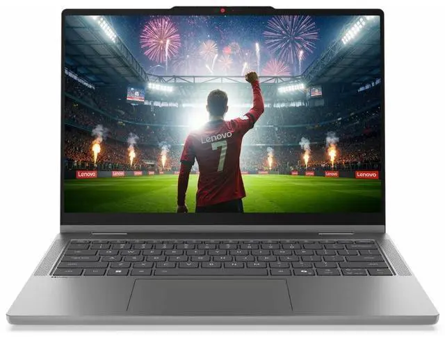 Main image of Lenovo IdeaPad 5 14IPH11 83UG0008US 14" Touchscreen Convertible Copilot+ PC Notebook - Intel Core Ultra 5 322 - 16 GB - 1 TB SSD - Windows 11 Home - Webcam - Wi-Fi 7