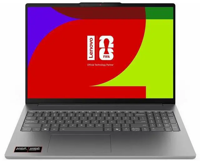 Main image of Lenovo IdeaPad Slim 5 16AGP11 83S20008US 16" Copilot+ PC Notebook - AMD Ryzen AI 5 Ryzen AI 430 - 16 GB - 1 TB SSD - Windows 11 Home - Webcam - Wi-Fi 7