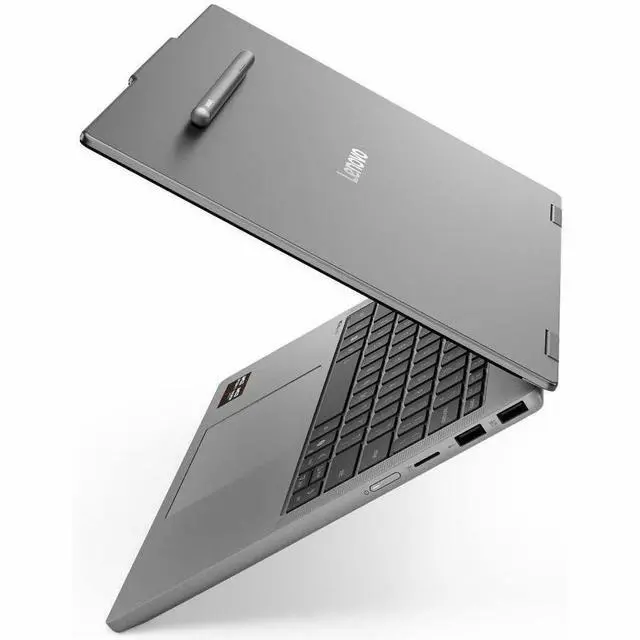 Alt view image 4 of 5 - Lenovo IdeaPad 5 15AGP11 83UM0009US 15.3" Touchscreen Convertible Copilot+ PC Notebook - AMD Ryzen AI 5 Ryzen AI 430 - 16 GB - 512 GB SSD - Windows 11 Home - Webcam - Wi-Fi 7