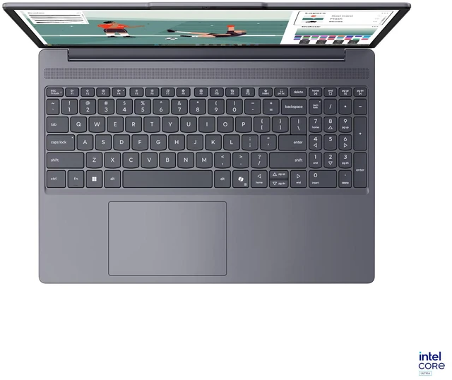 Alt view image 2 of 6 - Lenovo IdeaPad Slim 3i 15.3" Intel Core Ultra 7 355 16GB DDR5 Memory DDR5 5600 512GB NVMe SSD Windows 11 Home