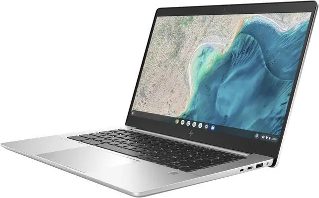 Main image of HP Chromebook 14 Inch Chromebook - Full HD - 1920 x 1080 - Intel Core i5 12th Gen i5-1245U Deca-core (10 Core) - 8 GB Total RAM - 8 GB On-board Memory