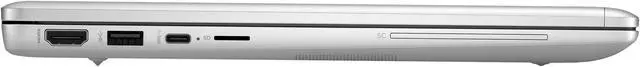 Alt view image 5 of 5 - HP Chromebook 14 Inch Chromebook - Full HD - 1920 x 1080 - Intel Core i5 12th Gen i5-1245U Deca-core (10 Core) - 8 GB Total RAM - 8 GB On-board Memory