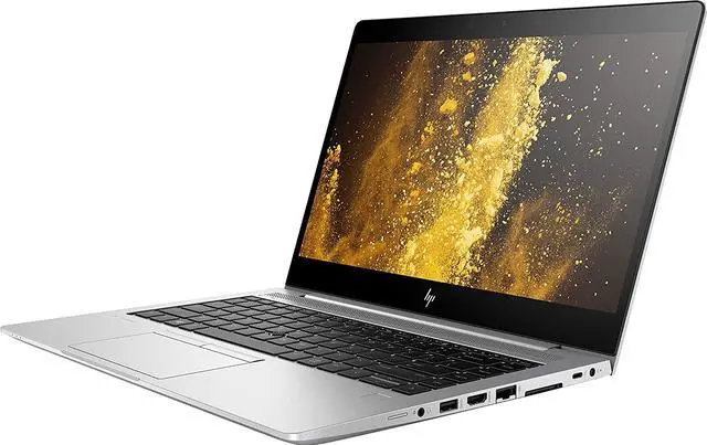 Alt view image 2 of 3 - HP Grade B Laptop EliteBook Intel Core i7-8665U 16GB Memory 512 GB SSD Intel UHD Graphics 14.0" Non-Touch Screen Windows 10 Pro 64-bit 840 G6