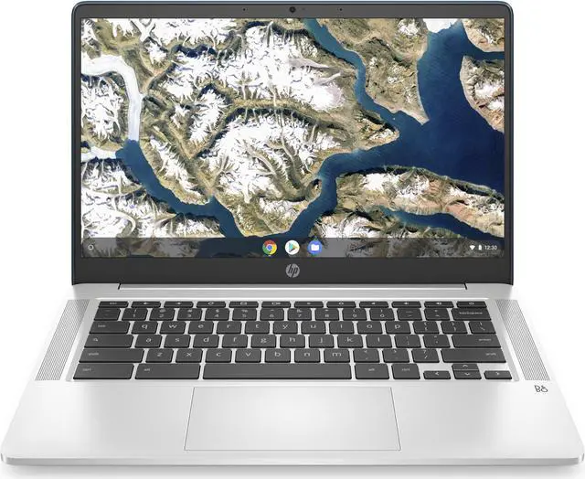 Main image of HP Chromebook Intel Pentium Silver N5030 4GB Memory 128 GB eMMC SSD 14.0" Non-Touch Screen Chrome OS 14a-na0062tg