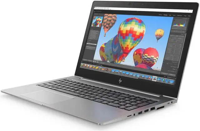 Main image of HP ZBook Grade A Business Laptop Intel Core i7-8850H 32GB Memory 1 TB SSD NVIDIA Quadro P600 15.6" Non-Touch Screen Windows 11 Pro 64-bit 15V G5