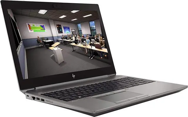Alt view image 2 of 2 - HP ZBook Grade B Business Laptop Intel Core i7-9850H 16GB Memory 512 GB SSD NVIDIA Quadro T1000 15.6" Non-Touch Screen Windows 11 Pro 64-bit 15 G6