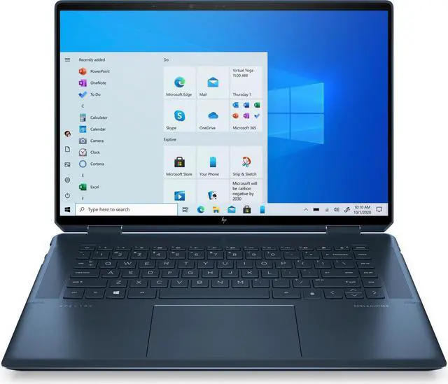 Main image of HP Spectre X360 Laptop Intel Core i7-11390H 16GB Memory 512 GB SSD 16.0" 3072 x 1920 60Hz Windows 11 Home 16-F0013DX