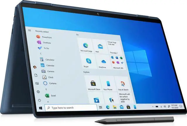 Alt view image 2 of 4 - HP Spectre X360 Laptop Intel Core i7-11390H 16GB Memory 512 GB SSD 16.0" 3072 x 1920 60Hz Windows 11 Home 16-F0013DX