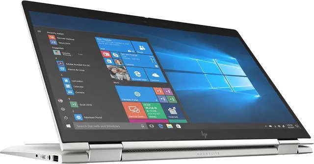 Alt view image 5 of 9 - HP Laptop EliteBook x360 1040 G6 Intel Core i7 8th Gen 8665U (1.90GHz) 16GB Memory 512 GB SSD Intel UHD Graphics 14.0" Touchscreen Windows 10 Pro
