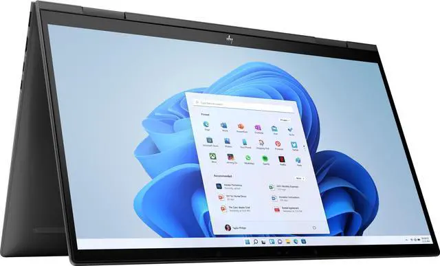 Alt view image 5 of 5 - HP ENVY x360 2in1 Laptop 15-ey0013dx AMD Ryzen 5 5000 Series 5625U (2.30GHz) 8GB Memory 256GB PCIe NVMe M.2 SSD AMD Radeon Graphics 15.6" Touchscreen 1920 x 1080 Windows 11 Home