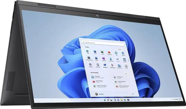 Alt view image 2 of 4 - HP ENVY x360 AMD Ryzen 7 5825U 16GB Memory 512 GB PCIe SSD AMD Radeon Graphics 15.6" Touch Screen 1920 x 1080 Convertible 2-in-1 Laptop Windows 11 Home 64-bit 15-eu1073cl