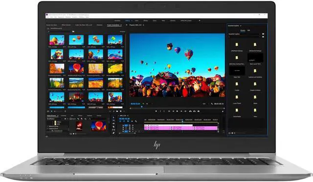 Main image of HP ZBook 15U G5 15.6" Intel Core i7-8650U 32GB Memory 512GB SSD Windows 10 Pro