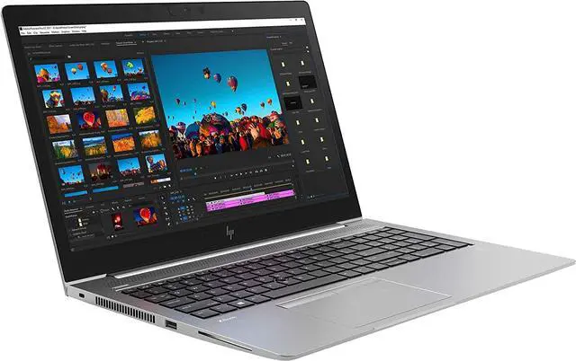 Alt view image 2 of 4 - HP ZBook 15U G5 15.6" Intel Core i7-8650U 32GB Memory 512GB SSD Windows 10 Pro