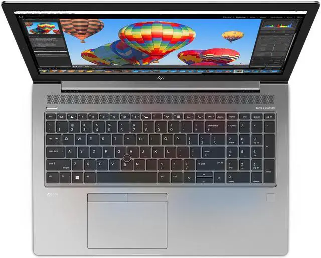 Alt view image 5 of 5 - HP Notebooks ZBook 15U G6 Intel Core i7-8665U 32GB Memory 512 GB SSD Intel UHD Graphics 620 15.6" Windows 10 Pro