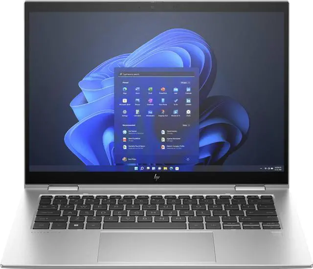 Alt view image 2 of 9 - HP Elite x360 1040 G10 14" Touchscreen Convertible 2 in 1 Notebook - WUXGA 1920 x 1200 - Intel Core i7 13th Gen (10 Core) - Intel Evo Platform - 16 GB RAM - 512 GB SSD - Iris Xe Graphics, Win 11 Pro