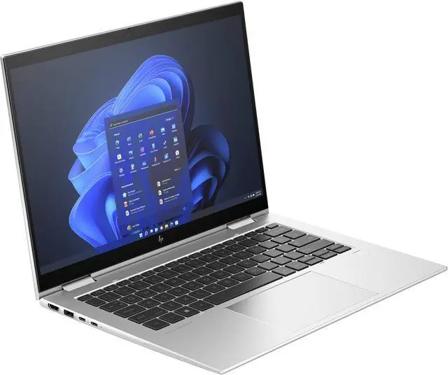 Alt view image 3 of 9 - HP Elite x360 1040 G10 14" Touchscreen Convertible 2 in 1 Notebook - WUXGA 1920 x 1200 - Intel Core i7 13th Gen (10 Core) - Intel Evo Platform - 16 GB RAM - 512 GB SSD - Iris Xe Graphics, Win 11 Pro
