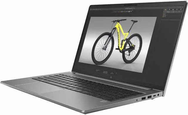 Alt view image 2 of 8 - HP 15.6" ZBook G10 Touchscreen Business Laptops Workstation - Intel Core i7 13700H - 16 GB RAM - 512 GB SSD - NVIDIA RTX A500 - Windows 11 Pro - 894L6UT#ABA