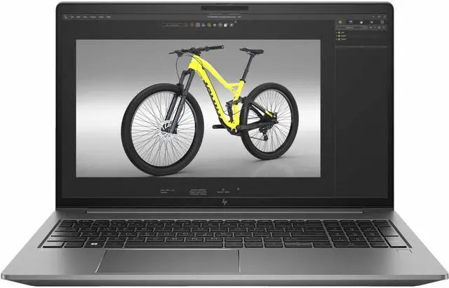 Alt view image 8 of 8 - HP 15.6" ZBook G10 Touchscreen Business Laptops Workstation - Intel Core i7 13700H - 16 GB RAM - 512 GB SSD - NVIDIA RTX A500 - Windows 11 Pro - 894L6UT#ABA
