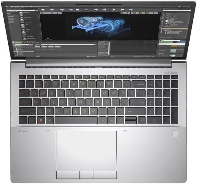 Alt view image 4 of 7 - HP ZBook Fury G10 16" Mobile Workstation - WQUXGA - 1920 x 1200 - Intel Core i9-13950HX - 24 Core - Nvidia RTX 3500 - 32 GB RAM - 1 TB SSD