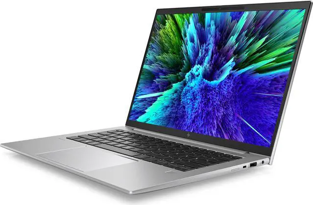 Alt view image 3 of 6 - HP Mobile Workstation Notebook Laptop 14" ZBook Firely 14 G10 A, AMD Ryzen 9 PRO 7940HS 4 GHz 32GB Memory 512 GB SSD AMD Radeon 780M Windows 11 Pro