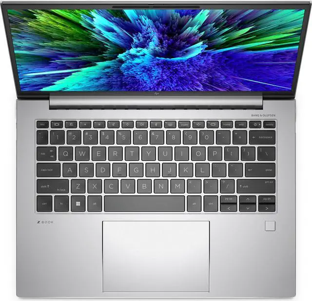 Alt view image 4 of 6 - HP Mobile Workstation Notebook Laptop 14" ZBook Firely 14 G10 A, AMD Ryzen 9 PRO 7940HS 4 GHz 32GB Memory 512 GB SSD AMD Radeon 780M Windows 11 Pro