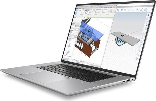 Alt view image 3 of 8 - HP ZBook Studio G10 Mobile Workstation (NON-TOUCH) Intel Core i7-13800H 16GB Quadro RTX A1000 512GB SSD 16.0-inch WUXGA Display Windows 11 Pro 64-Bit