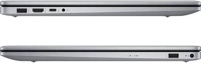Alt view image 6 of 6 - HP 470 G10 17.3" Notebook - Intel Core i7 13th Gen i7-1355U Deca-core (10 Core) 1.70 GHz - 16 GB RAM - 512 GB SSD - Windows 11 Pro - NVIDIA GeForce MX550 with 2 GB - Asteroid Silver 85F41UT#ABA