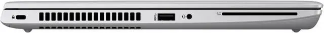Alt view image 3 of 4 - HP Grade B Laptop ProBook Intel Core i5-8365U 16GB Memory 256 GB SSD Intel UHD Graphics 14.0" Non-Touch Screen Windows 11 Pro 64-bit 640 G5