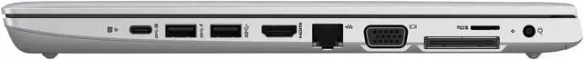 Alt view image 4 of 4 - HP Grade B Laptop ProBook Intel Core i5-8365U 16GB Memory 256 GB SSD Intel UHD Graphics 14.0" Non-Touch Screen Windows 11 Pro 64-bit 640 G5