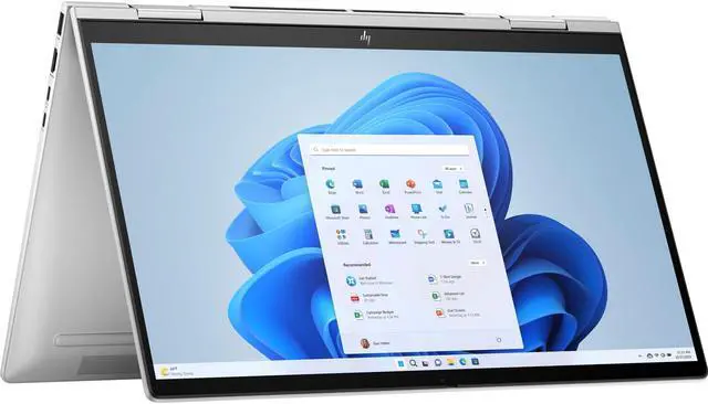 Alt view image 4 of 7 - HP ENVY x360 Intel Core i5-1335U 8GB Memory 256 GB PCIe SSD Intel Iris Xe Graphics 15.6" Touch Screen 1920 x 1080 Convertible 2-in-1 Laptop Windows 11 Home 64-bit 15-fe0013dx